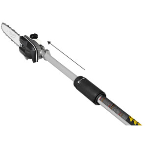 Висоторіз ланцюговий телескопічний акумуляторний безщітковий MILWAUKEE, M18 FTPS30-121, 30см (зарядний пристрій M12-18 FC, 1 аку