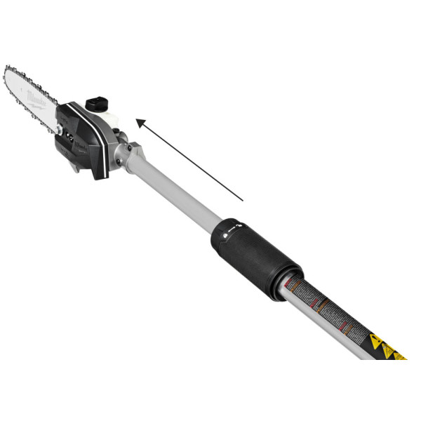 Висоторіз ланцюговий телескопічний акумуляторний безщітковий MILWAUKEE, M18 FTPS30-121, 30см (зарядний пристрій M12-18 FC, 1 аку Висоторіз ланцюговий телескопічний акумуляторний безщітковий MILWAUKEE, M18 FTPS30-121, 30см (зарядний пристрій M12-18 FC, 1 аку