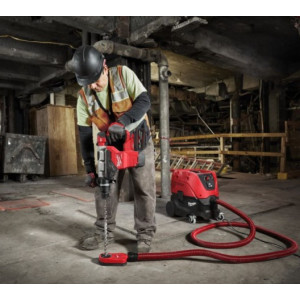Перфоратор акумуляторний SDS-MAX MILWAUKEE, M18 FHM-121C, 11Дж (зарядний пристрій M12-18 FC, 1 акумулятор М18 FB12 12Аг, кейс)