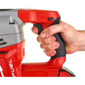 Перфоратор акумуляторний безщітковий SDS-MAX  MILWAUKEE, M18 CHM-121C (зарядний пристрій M12-18 FC, 1  акумулятор FB12 12Аг, кей