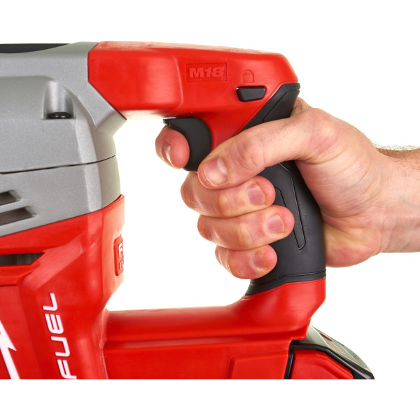 Перфоратор акумуляторний безщітковий SDS-MAX MILWAUKEE, M18 CHM-121C (зарядний пристрій M12-18 FC, 1 акумулятор FB12 12Аг, кей Перфоратор акумуляторний безщітковий SDS-MAX MILWAUKEE, M18 CHM-121C (зарядний пристрій M12-18 FC, 1 акумулятор FB12 12Аг, кей