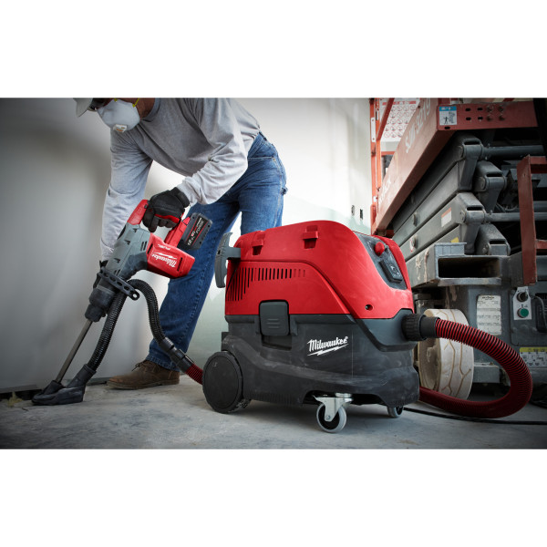 Перфоратор акумуляторний безщітковий SDS-MAX MILWAUKEE, M18 CHM-121C (зарядний пристрій M12-18 FC, 1 акумулятор FB12 12Аг, кей Перфоратор акумуляторний безщітковий SDS-MAX MILWAUKEE, M18 CHM-121C (зарядний пристрій M12-18 FC, 1 акумулятор FB12 12Аг, кей