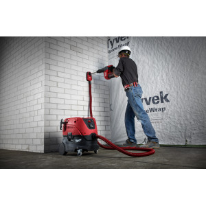 Перфоратор акумуляторний безщітковий SDS-MAX  MILWAUKEE, M18 CHM-121C (зарядний пристрій M12-18 FC, 1  акумулятор FB12 12Аг, кей
