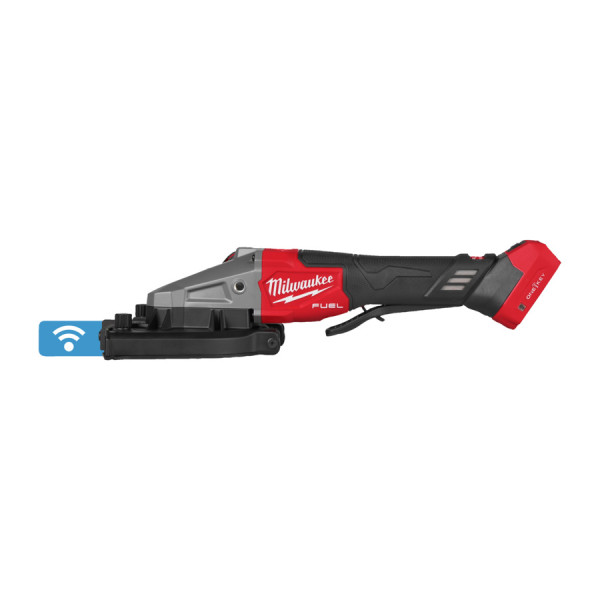 Різак арматури акумуляторний безщітковий MILWAUKEE, M18 FRBCO32-0X (каркас, диск, антивібраційна рукоять, HDкейс) Різак арматури акумуляторний безщітковий MILWAUKEE, M18 FRBCO32-0X (каркас, диск, антивібраційна рукоять, HDкейс)