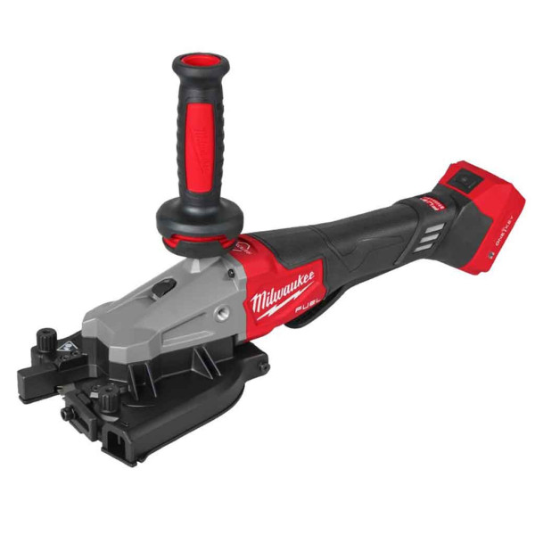Різак арматури акумуляторний безщітковий MILWAUKEE, M18 FRBCO32-0X (каркас, диск, антивібраційна рукоять, HDкейс) Різак арматури акумуляторний безщітковий MILWAUKEE, M18 FRBCO32-0X (каркас, диск, антивібраційна рукоять, HDкейс)