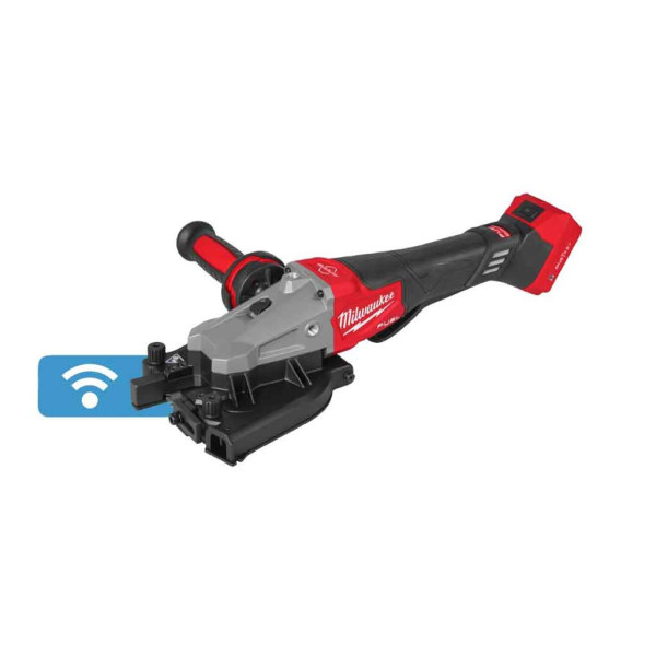 Різак арматури акумуляторний безщітковий MILWAUKEE, M18 FRBCO32-0X (каркас, диск, антивібраційна рукоять, HDкейс) Різак арматури акумуляторний безщітковий MILWAUKEE, M18 FRBCO32-0X (каркас, диск, антивібраційна рукоять, HDкейс)