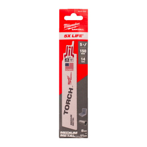 Полотно для шабельних пил TORCH MILWAUKEE, 150х1,8...