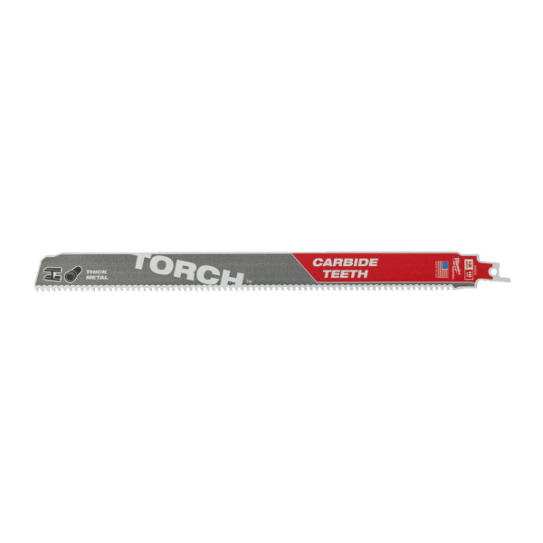 Полотно для шабельних пил TORCH CARBIDE MILWAUKEE, 300х2,5мм, (метал)
