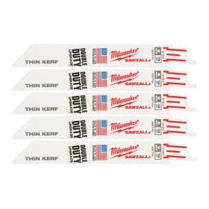 Полотно для шабельних пил THIN KERF MILWAUKEE, 150...