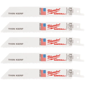 Полотно для шабельних пил THIN KERF MILWAUKEE, 150...