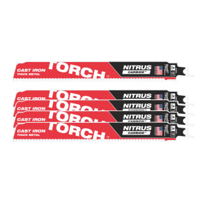 Полотно для шабельних пил TORCH CARBIDE NITRUS MILWAUKEE, 230х2,5мм, (5шт), (метал)