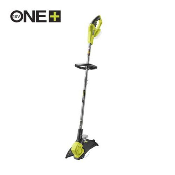 Тример садовий акумуляторний Ryobi ONE+ RY18LT33B-0 18В 33см 2.6кг без АКБ та ЗП Тример садовий акумуляторний Ryobi ONE+ RY18LT33B-0 18В 33см 2.6кг без АКБ та ЗП