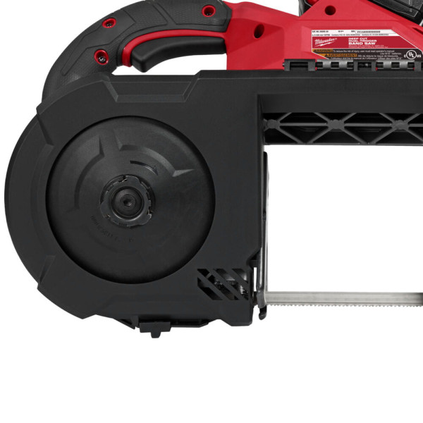 Пила стрічкова акумуляторна MILWAUKEE, M18 FBS127DO-0C (каркас, кейс)