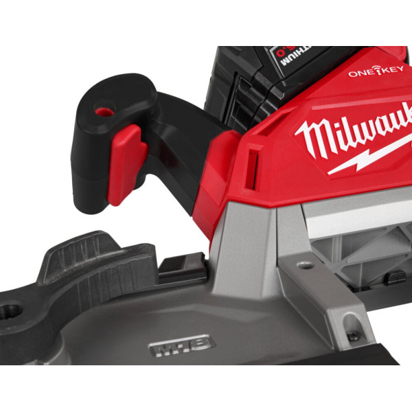 Пила стрічкова акумуляторна MILWAUKEE, M18 FBS127DO-0C (каркас, кейс)