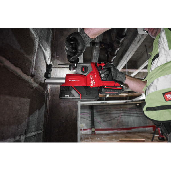 Перфоратор акумуляторний SDS-PLUS MILWAUKEE, M18 FHAC16-0X, 1,7Дж (каркас, HDкейс)