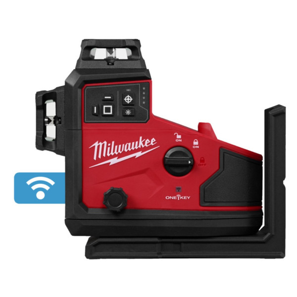 Нівелір 3D лазерний акумуляторний MILWAUKEE, M12 A3PLO-0С (360 градусів, зелений промінь) (каркас, кейс) Нівелір 3D лазерний акумуляторний MILWAUKEE, M12 A3PLO-0С (360 градусів, зелений промінь) (каркас, кейс)