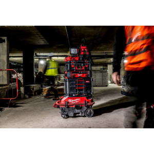 Пилосос-гібрид акумуляторний/мережевий PACKOUT MILWAUKEE, M18/220 ONEF2VC34M-0 AC/DC, 34л M-класс
