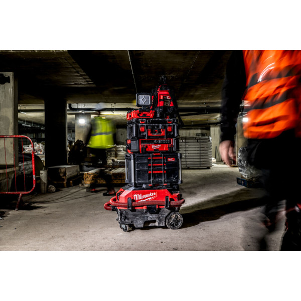 Пилосос-гібрид акумуляторний/мережевий PACKOUT MILWAUKEE, M18/220 ONEF2VC34M-0 AC/DC, 34л M-класс