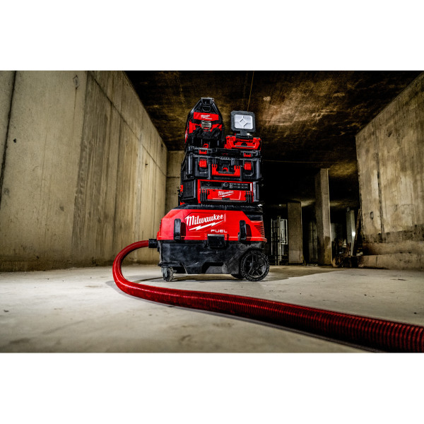 Пилосос-гібрид акумуляторний/мережевий PACKOUT MILWAUKEE, M18/220 ONEF2VC34M-0 AC/DC, 34л M-класс