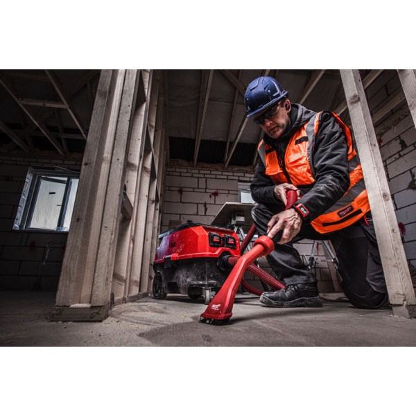 Пилосос-гібрид акумуляторний/мережевий PACKOUT MILWAUKEE, M18/220 ONEF2VC34M-0 AC/DC, 34л M-класс