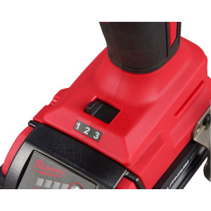 Шуруповерт ударний акумуляторний безщітковий 1/4" HEX MILWAUKEE, M18 BLIDR-0, 190Нм (каркас, кліпса для ременя, картонне пакуван