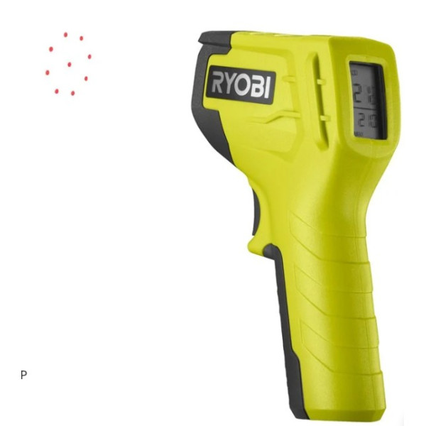 Пірометр інфрачервоний RYOBI RBIRT08 Пірометр інфрачервоний RYOBI RBIRT08