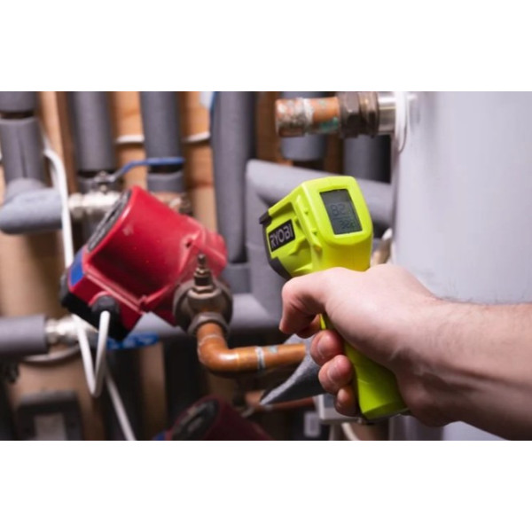 Пірометр інфрачервоний RYOBI RBIRT08 Пірометр інфрачервоний RYOBI RBIRT08