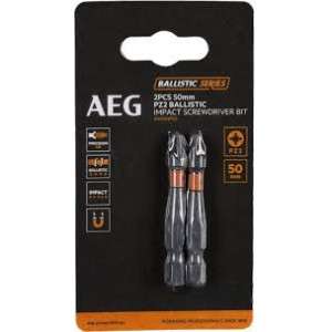 Біта ударна AEG AAK502PZ2, PZ2, 50мм (2шт)