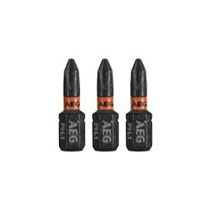 Біта ударна AEG AAK253PH1, PH1, 25мм (3шт)