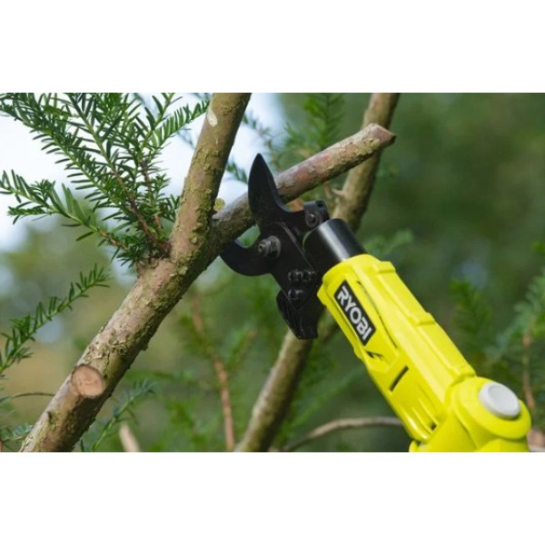 Сучкоріз телескопічний акумуляторний RYOBI RY18PLA-0, ONE+ 18В, 32мм, 250Нм (каркас, плечовий ремінь) Сучкоріз телескопічний акумуляторний RYOBI RY18PLA-0, ONE+ 18В, 32мм, 250Нм (каркас, плечовий ремінь)