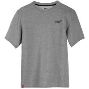 Футболка MILWAUKEE, HTSSGR-XXL легка з коротким ру...