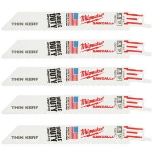 Полотно для шабельних пил THIN KERF MILWAUKEE, 150...