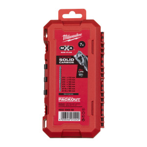 Набір бурів SDS-PLUS MX4 PACKOUT MILWAUKEE, (діаме...