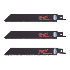 Полотно для шабельних пил Carbide Grit MILWAUKEE, ...
