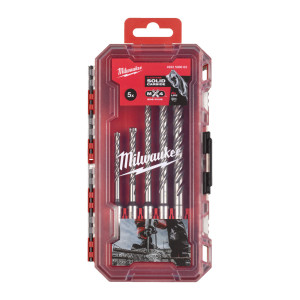 Набір бурів SDS-PLUS MX4 PACKOUT MILWAUKEE, (діаме...