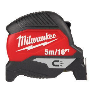 Рулетка магнітна MAGNETIC MILWAUKEE (Gen4), 5м/16ф...