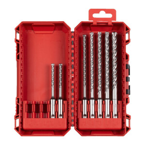 Набір бурів SDS-PLUS MX4 PACKOUT MILWAUKEE, (діаме...