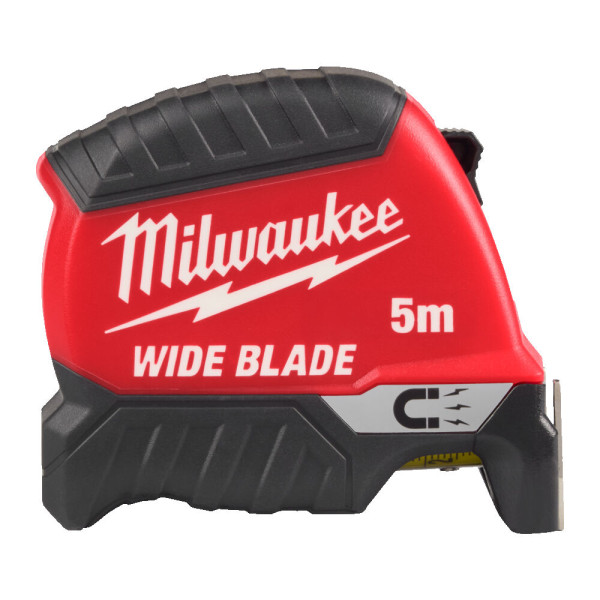 Рулетка магнітна WIDE BLADE MAGNETIC MILWAUKEE (Gen2), 5м (35мм) Рулетка магнітна WIDE BLADE MAGNETIC MILWAUKEE (Gen2), 5м (35мм)