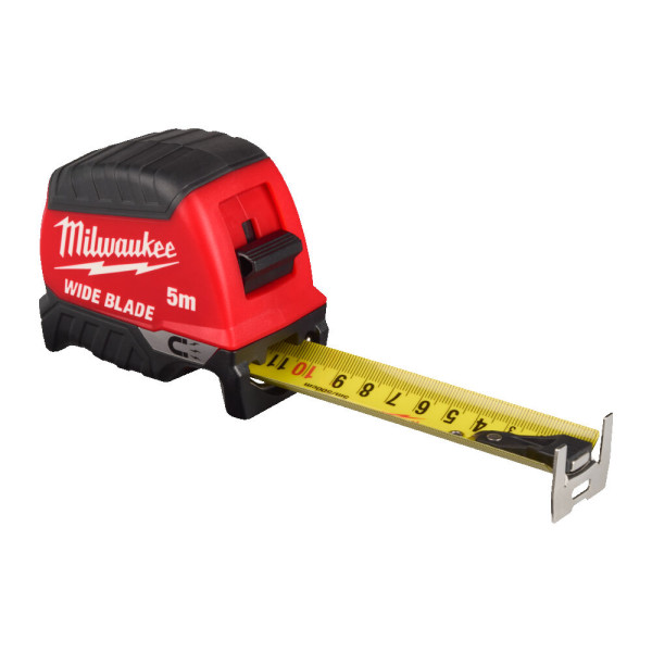 Рулетка магнітна WIDE BLADE MAGNETIC MILWAUKEE (Gen2), 5м (35мм) Рулетка магнітна WIDE BLADE MAGNETIC MILWAUKEE (Gen2), 5м (35мм)