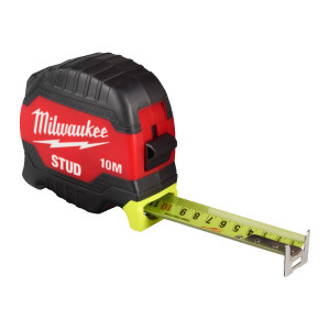 Рулетка STUD MILWAUKEE (Gen 3), 10м (33мм)