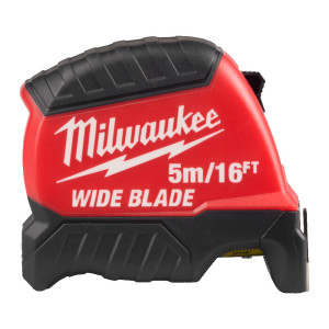 Рулетка WIDE BLADE MILWAUKEE (Gen2), 5м/16фт (35мм...
