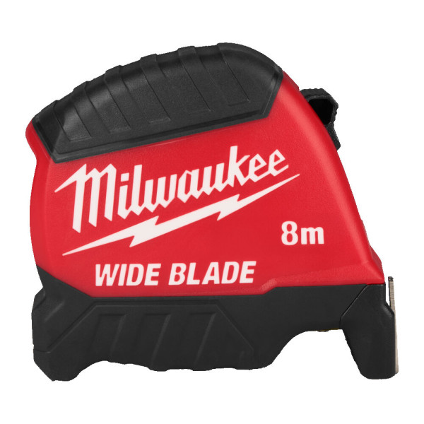 Рулетка WIDE BLADE MILWAUKEE (Gen2), 8м (35мм) Рулетка WIDE BLADE MILWAUKEE (Gen2), 8м (35мм)