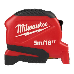 Рулетка Pro Compact MILWAUKEE (Gen 2), 5м/16фт, (2...