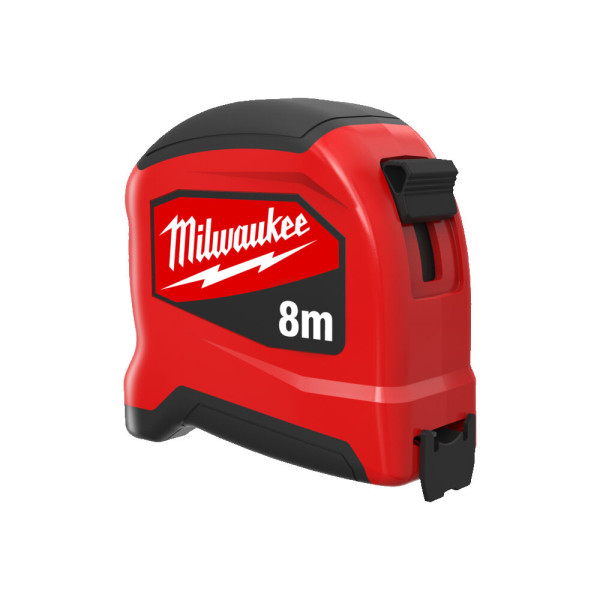 Рулетка SLIMLINE MILWAUKEE (Gen 2), 8м, (25мм) Рулетка SLIMLINE MILWAUKEE (Gen 2), 8м, (25мм)