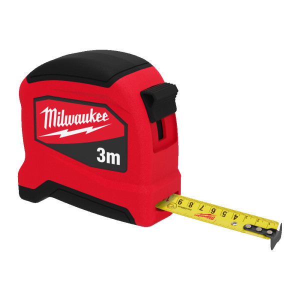 Рулетка Pro Compact MILWAUKEE (Gen 2), 3м, (19мм)