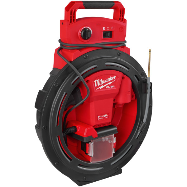 Машина прочистна акумуляторна MILWAUKEE, M12 HSFSM-0, 5м (каркас, картонне пакування)