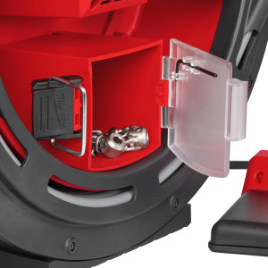 Машина прочистна акумуляторна MILWAUKEE, M12 HSFSM-602, 5м (зарядний пристрій С12 С, 2 акумулятори М12 В6 6Аг, картонне пакуванн