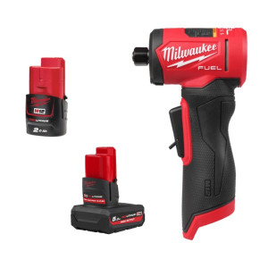 Шліфмашина кутова цангова акумуляторна MILWAUKEE, M12 FDGA2-522B, діаметр цанг 6/8мм (зарядний пристрій С12 С, 1 акумулятор М12