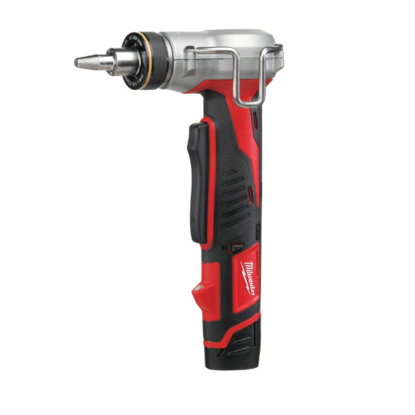 Інструмент розширювальний акумуляторний UPONOR Q&E MILWAUKEE, C12 PXP-N202C (зарядний пристрій С12 С, 2 акумулятори М12 В2 2Аг,