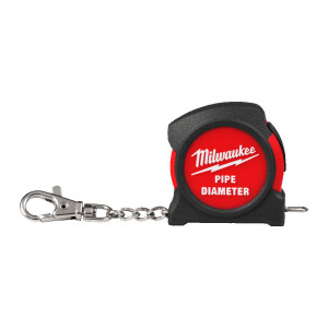 Рулетка-брелок для труб PIPE DIAMETER MILWAUKEE, 1...
